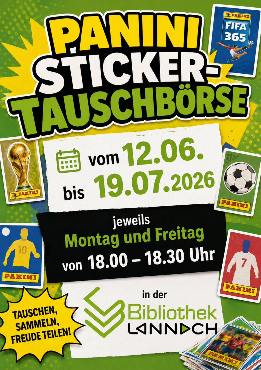 Stickertauschbörse