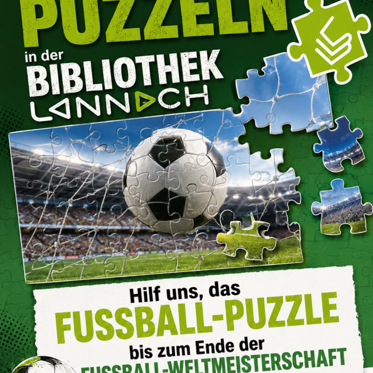 Fußballpuzzle