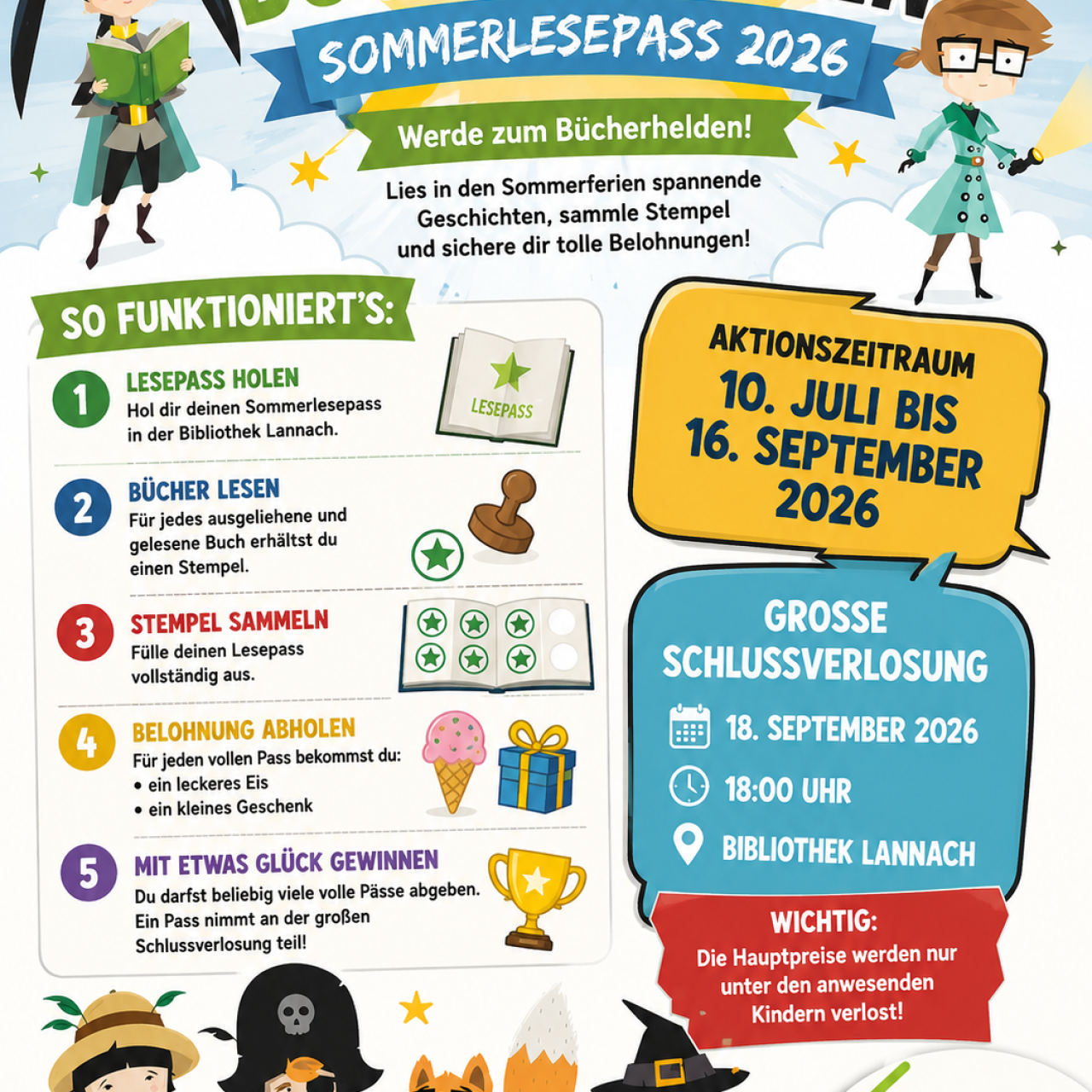 Sommerlesepass