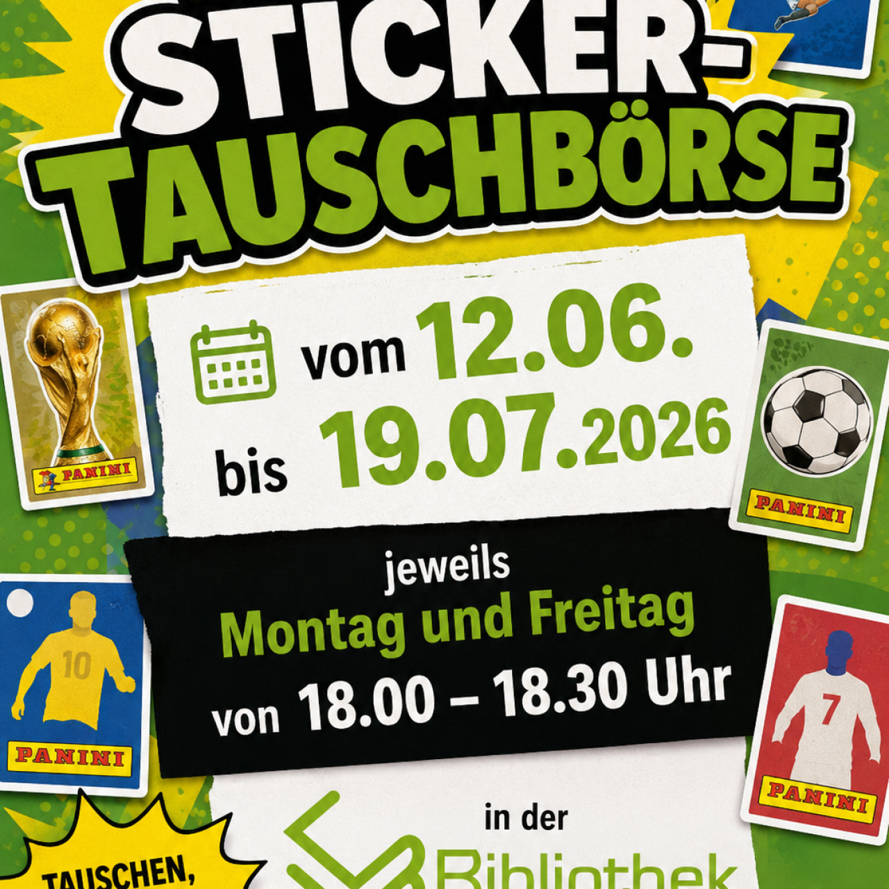 Stickertauschbörse